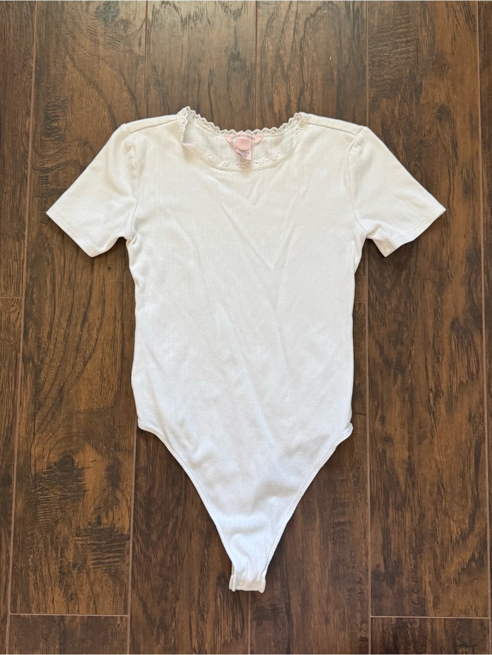 Victoria’s Secret White Small Bodysuit